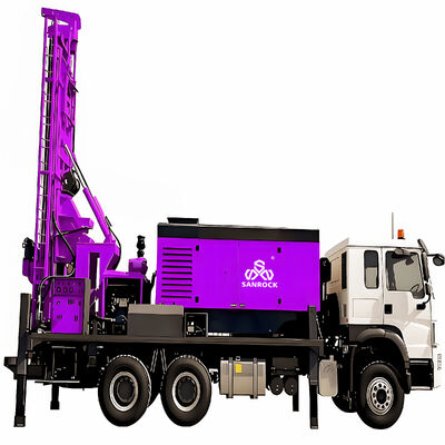 Máy khoan giếng nước đa chức năng Máy khoan giếng địa nhiệt Máy khoan giếng nước nhà cung cấp