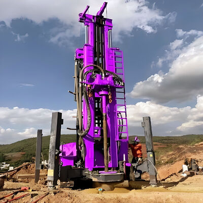 Deep Water Well Drilling Rigs Emergency And Disaster Relief  Water Well Drilling Truck Portable Well Drilling Machine