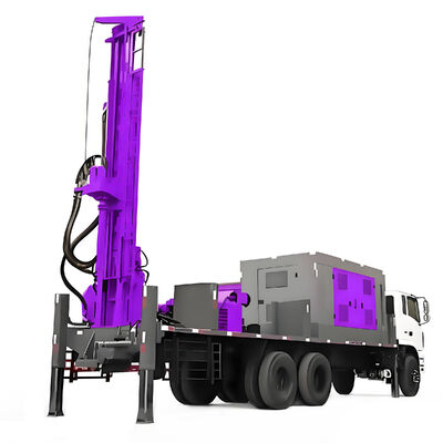 Máy khoan giếng nước thủy lực giám sát môi trường nước ngầm khoan giếng để bán