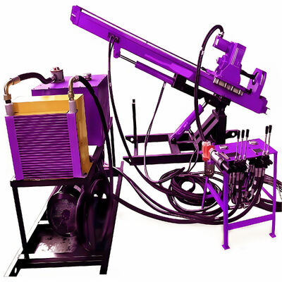 Máy khoan bề mặt DTH Phát triển cơ sở hạ tầng Máy khoan lỗ khoan Máy khoan khí nén