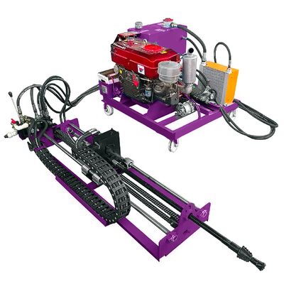 Khoáng sản khoan khoan hiệu quả cao và thâm nhập đá DTH khoan khoan máy khoan nhỏ