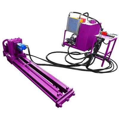 Đồ bọc khoan DTH di động với điều khiển thủy lực và trọng lượng nhẹ hiệu quả khoan cao cho khoan lỗ nổ