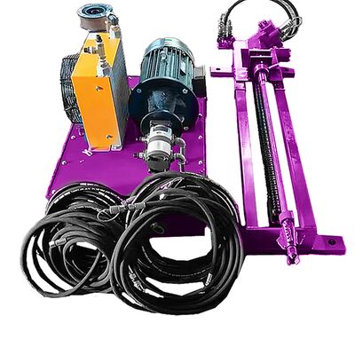 Thiết bị khoan theo hướng ngang Hoạt động bảo vệ độ dốc DTH khoan thủy lực