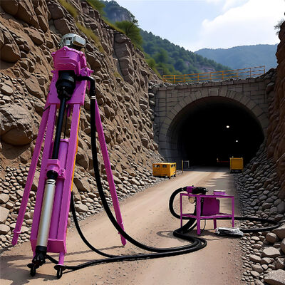 Khoáng sản khoan khoan hiệu quả cao và thâm nhập đá DTH khoan khoan máy khoan nhỏ