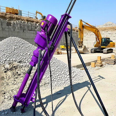 Khoáng sản khoan khoan hiệu quả cao và thâm nhập đá DTH khoan khoan máy khoan nhỏ