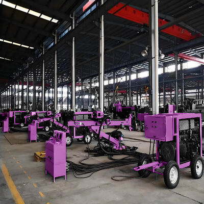 Máy khoan khoan lõi mô-men xoắn lớn Máy khoan lỗ quay thủy lực Máy khoan khoan lõi di động Nhà sản xuất