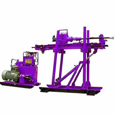 Máy khoan hầm nhỏ gọn Máy khoan địa chất ngầm Máy khoan lõi thủy lực