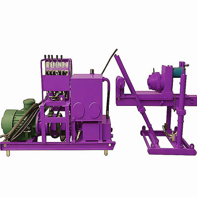 Máy khoan hầm Vận hành linh hoạt Máy khoan lõi thủy lực Máy khoan lõi kim cương di động