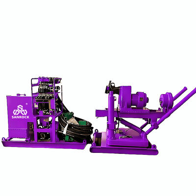 Máy khoan hầm nhỏ gọn Máy khoan địa chất ngầm Máy khoan lõi thủy lực