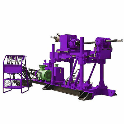 Máy khoan hầm linh hoạt định hướng Máy khoan địa kỹ thuật Máy khoan lõi thủy lực