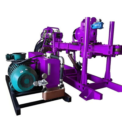 Cỗ máy khoan lõi đường hầm Cỗ máy khoan địa kỹ thuật định vị nhanh