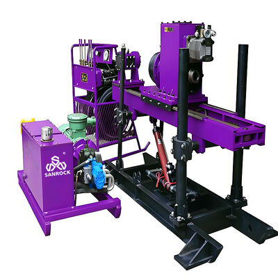 Máy khoan lõi di động 400m Đường hầm thăm dò khoan khoan thủy lực khoan khoan khoan