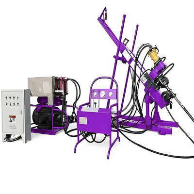 Máy khoan hạt nhân thủy lực Máy khoan nghiên cứu địa chất Máy khoan 360 độ Thiết bị khoan lỗ khoan