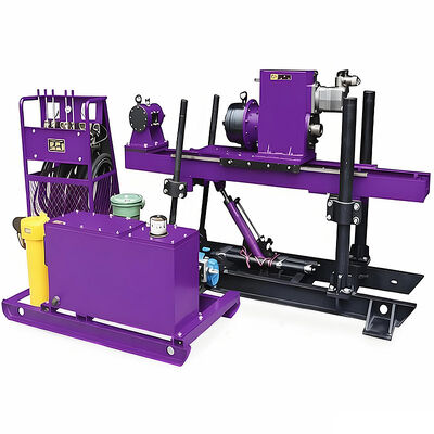 Cỗ máy khoan lõi đường hầm Cỗ máy khoan địa kỹ thuật định vị nhanh