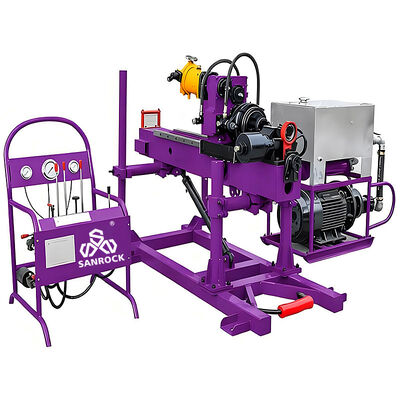 Máy khoan lấy mẫu lõi có độ trung thực cao Máy xây dựng đường hầm Máy khoan lõi thủy lực