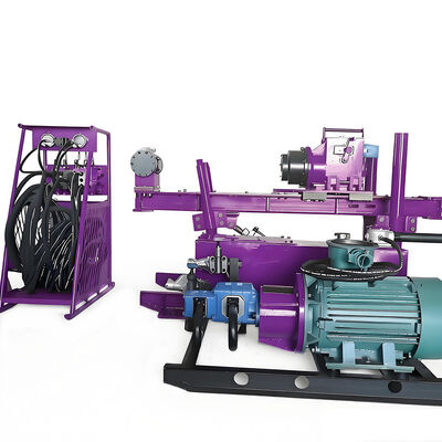 Máy khoan hạt nhân thủy lực Máy khoan nghiên cứu địa chất Máy khoan 360 độ Thiết bị khoan lỗ khoan