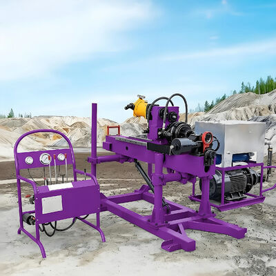 Máy khoan lõi Dự án khai thác Máy khoan mẫu đường hầm Thiết bị khoan lõi di động