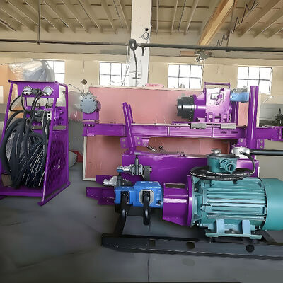 Máy khoan lấy mẫu lõi có độ trung thực cao Máy xây dựng đường hầm Máy khoan lõi thủy lực