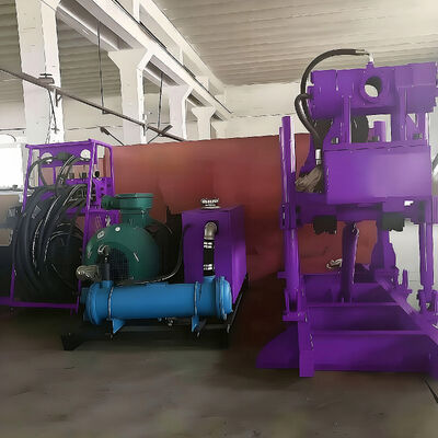 Máy khoan lấy mẫu lõi có độ trung thực cao Máy xây dựng đường hầm Máy khoan lõi thủy lực