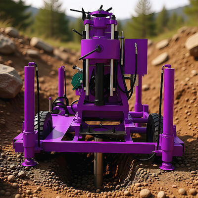 Easy Transport Core Drilling Rig Mining Exploration Drilling Machine Small Core Drilling Rig for Sale 