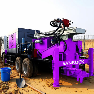 Máy khoan giếng nước đa chức năng Máy khoan giếng địa nhiệt Máy khoan giếng nước nhà cung cấp