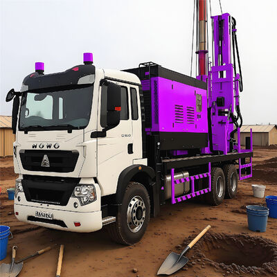 Máy khoan giếng nước đa chức năng Máy khoan giếng địa nhiệt Máy khoan giếng nước nhà cung cấp