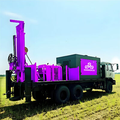 Máy khoan giếng nước đa chức năng Máy khoan giếng địa nhiệt Máy khoan giếng nước nhà cung cấp