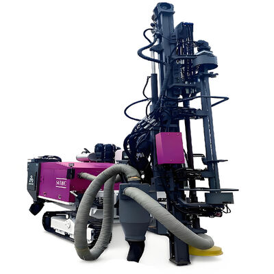 Đàn khoan khoan đá cứng Độ sâu 21m Sản suất cao hơn
