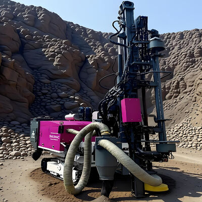 Automatic DTH Drilling Rig Integrated Control Systems Portable Drilling Machine Mining Drilling Rig Manufacturer