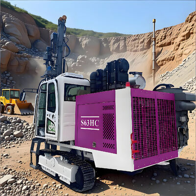 Automatic DTH Drilling Rig Integrated Control Systems Portable Drilling Machine Mining Drilling Rig Manufacturer