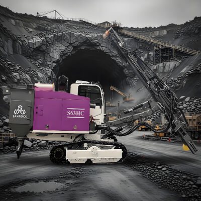 Automatic DTH Drilling Rig Integrated Control Systems Portable Drilling Machine Mining Drilling Rig Manufacturer