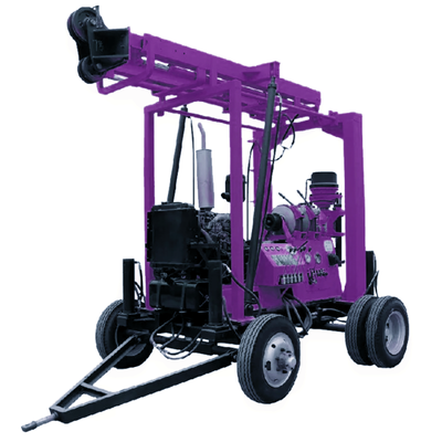 HQ NQ PQ Hydraulic Core Drilling Rig Equipment Copper Exploration Portable Core Drilling Rig Machine 