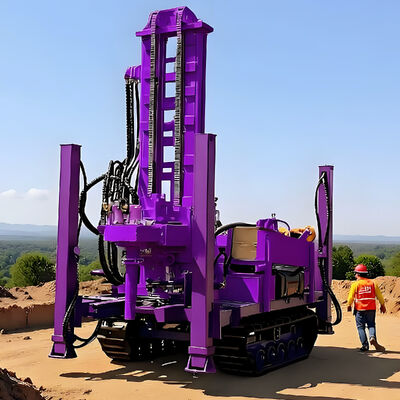 Máy khoan lõi Máy khoan thủy lực Sonic Geological Exploration Drilling Rig