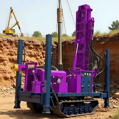 Sông khoan khoan khoan khoan 200m Thiết bị địa chất lõi thủy lực