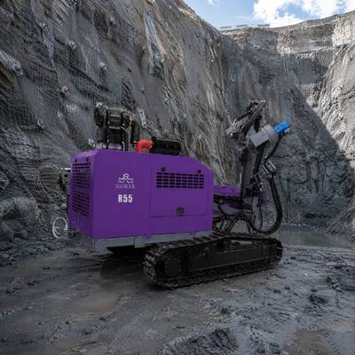 Máy khoan búa DTH Hiệu suất tản nhiệt Máy khoan khai thác Máy khoan thủy lực Thiết bị