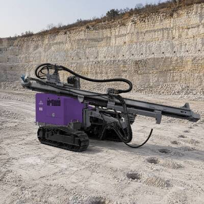 Customizable OEM ODM Hydraulic DTH Drilling Machine High Productivity Blasting Hole Drilling Rig Mine Drilling Rig
