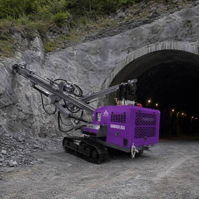 Giá cạnh tranh DTH khoan khoan đá cứng Blasthole khoan khoan thiết bị xuống máy khoan lỗ