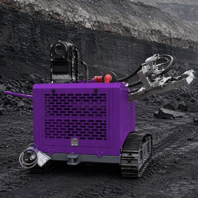 Máy khoan DTH thủy lực có thể tùy chỉnh OEM ODM Máy khoan lỗ nổ năng suất cao