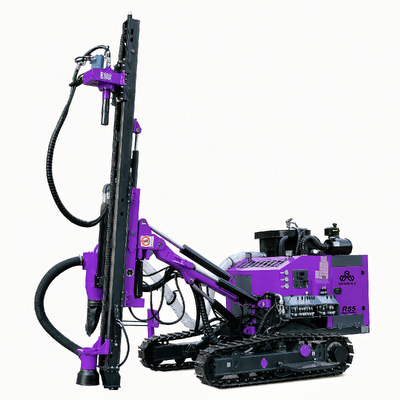 Customizable OEM ODM Hydraulic DTH Drilling Machine High Productivity Blasting Hole Drilling Rig Mine Drilling Rig
