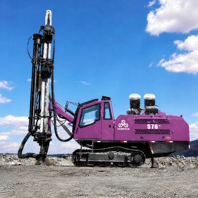 High Efficiency Drilling Machine Automatic Mining Drilling Equipment Integrated Surface DTH Drilling Rig Manufacturer