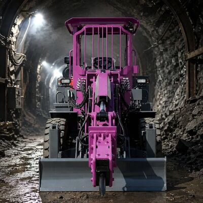 Scaling khoan khoan đường hầm Scaler Breaker Máy khai thác thủy lực Jumbo khoan khoan