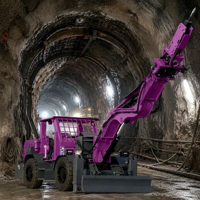 Underground Scaling Rig Secondary Rock Breaker and Tunnel Scaling Drilling Rig Machine