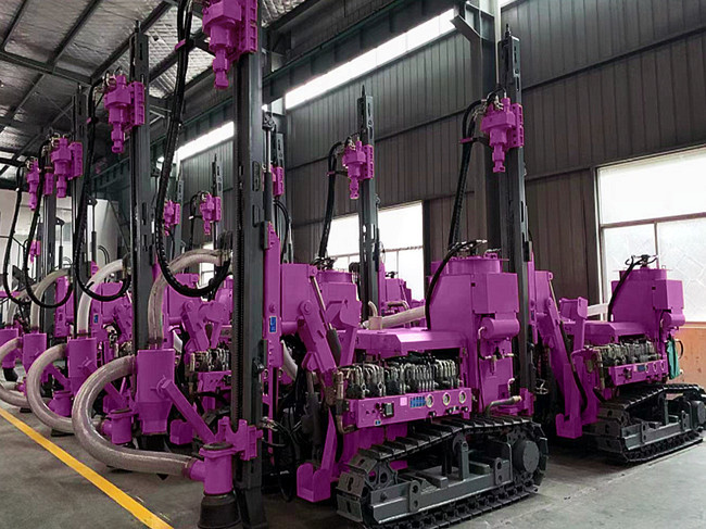 Quzhou Sanrock Heavy Industry Machinery Co., Ltd. Tham quan nhà máy